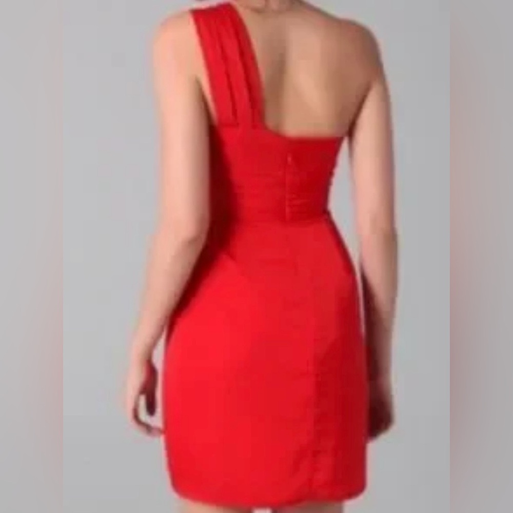 BCBG MaxAzria Red Palais Dress - Picture 5 of 6